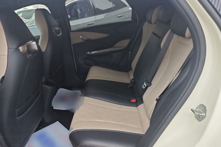 Used BYD Dolphin 2023 420 km Fashion Edition Left Rear Seat