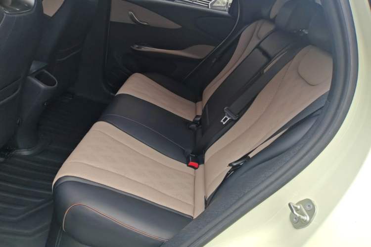 Used BYD Dolphin 2023 420 km Fashion Edition Left Rear Seat