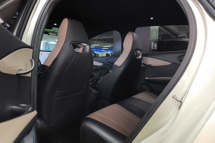 Used BYD Dolphin 2023 420 km Fashion Edition Left Rear Seat