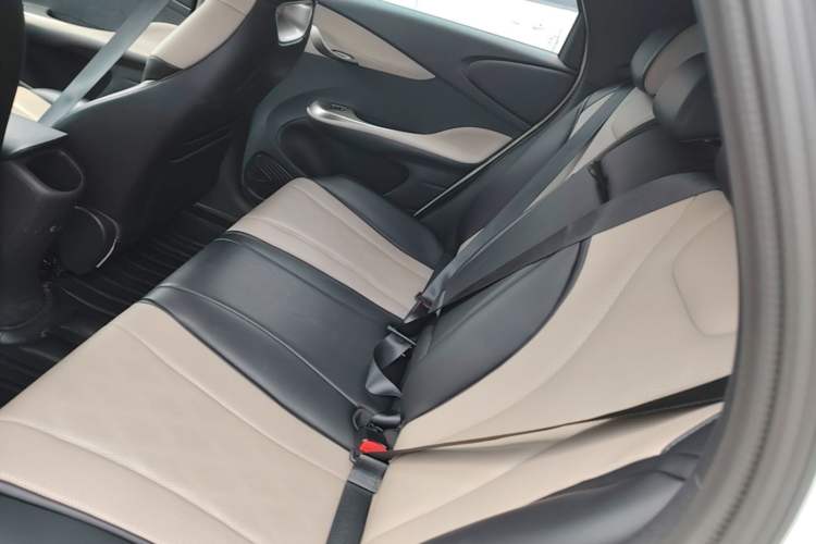 Used BYD Dolphin 2023 420 km Fashion Edition Left Rear Seat