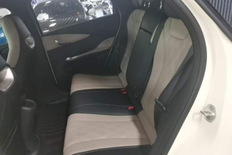 Used BYD Dolphin 2023 420 km Fashion Edition Left Rear Seat