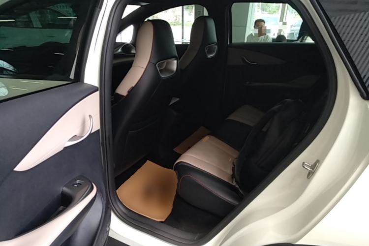 Used BYD Dolphin 2023 420 km Free Version Left Rear Seat