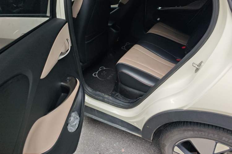 Used BYD Dolphin 2023 420 km Fashion Edition Left Rear Seat