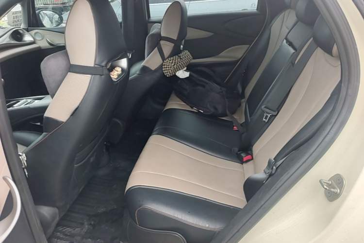 Used BYD Dolphin 2023 420 km Fashion Edition Left Rear Seat