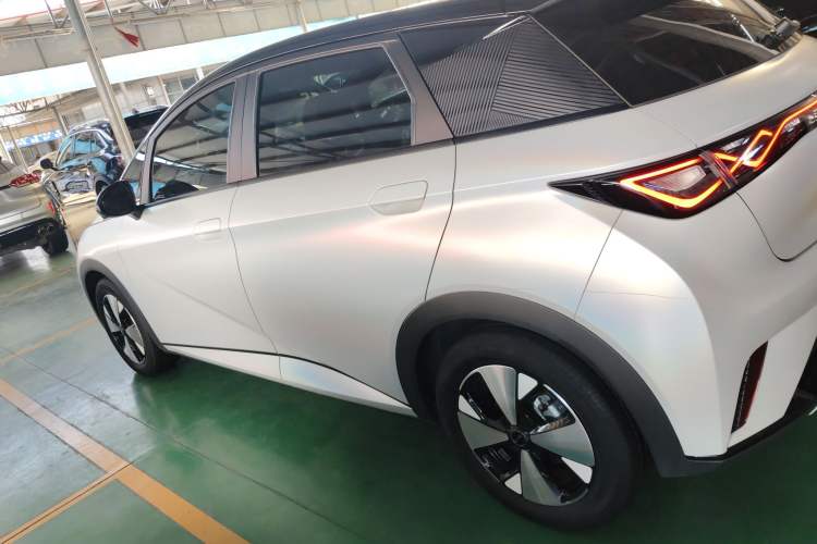 Used BYD Dolphin 2023 420 km Fashion Edition Left Side