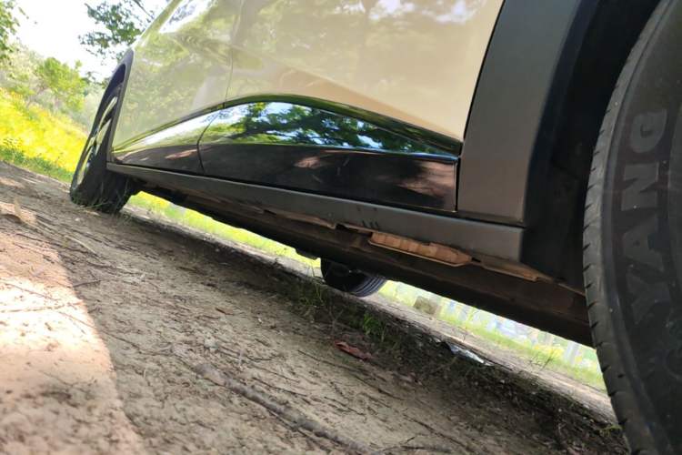 Used BYD Dolphin 2023 420 km Fashion Edition Left Side Sill