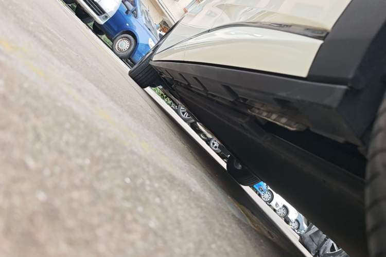 Used BYD Dolphin 2023 420 km Fashion Edition Left Side Sill