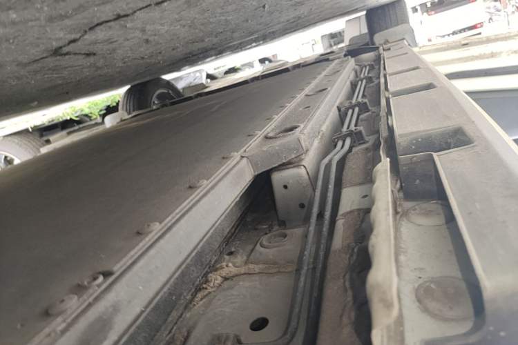 Used BYD Dolphin 2023 420 km Fashion Edition Left Side Sill