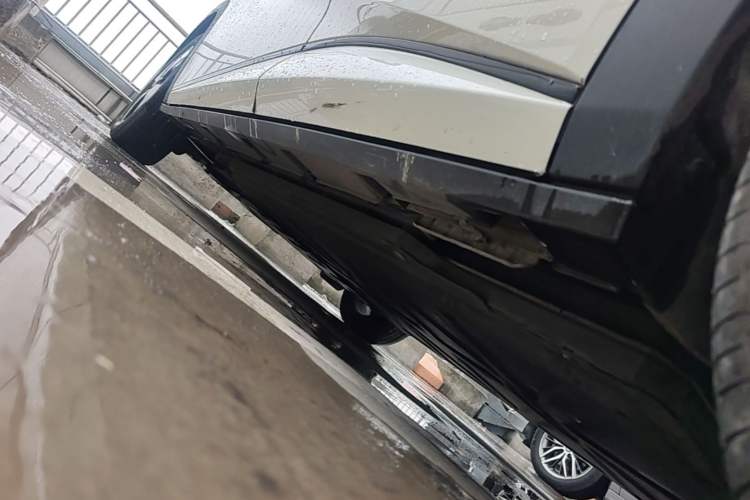 Used BYD Dolphin 2023 420 km Fashion Edition Left Side Sill