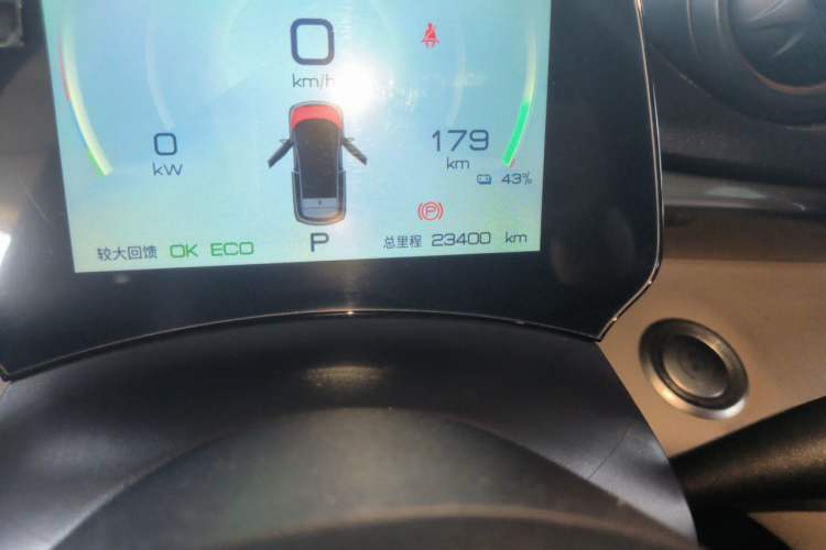 Used BYD Dolphin 2023 420 km Free Version Odometer Close Up