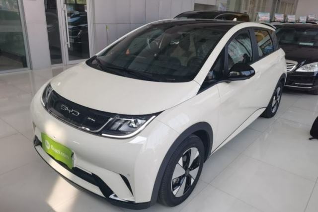 Used BYD Dolphin 2023 420 km Fashion Edition