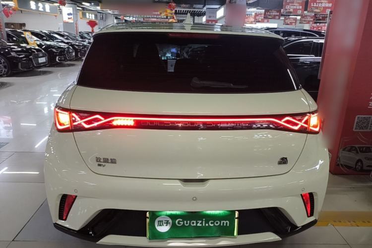 Used BYD Dolphin 2023 420 km Fashion Edition Rear