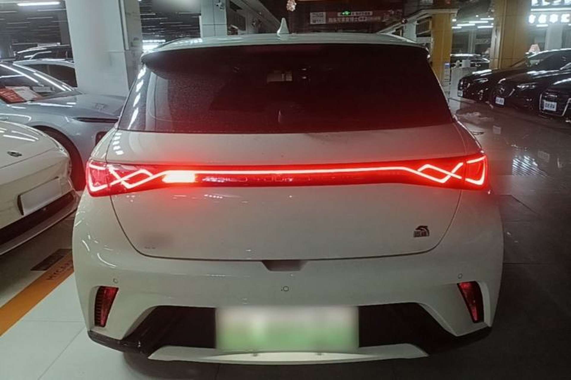 Used BYD Dolphin 2023 420 km Fashion Edition Rear