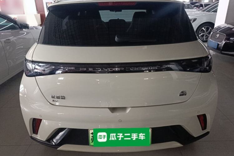 Used BYD Dolphin 2023 420 km Fashion Edition Rear