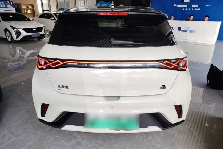 Used BYD Dolphin 2023 420 km Free Version Rear