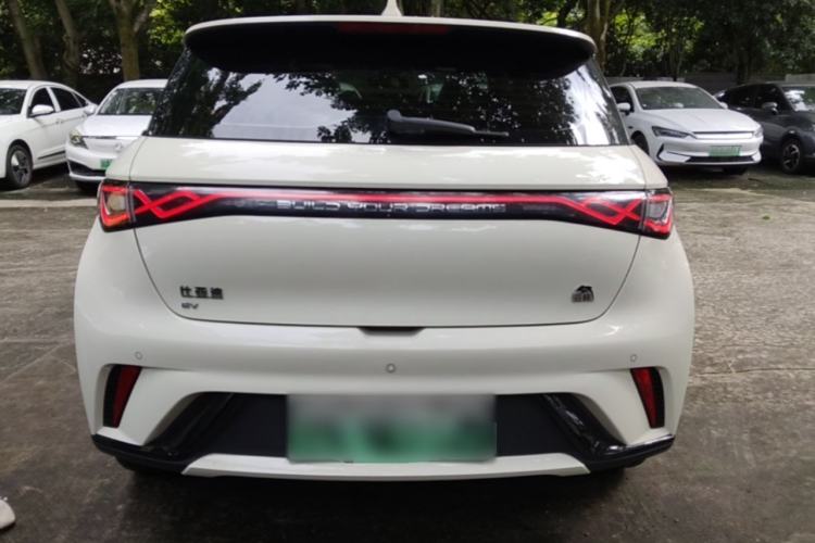 Used BYD Dolphin 2023 420 km Fashion Edition Rear