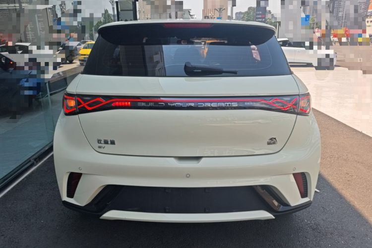 Used BYD Dolphin 2023 420 km Fashion Edition Rear