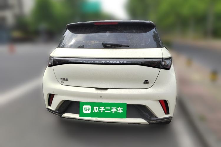 Used BYD Dolphin 2023 420 km Fashion Edition Rear