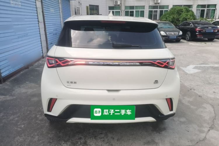 Used BYD Dolphin 2023 420 km Fashion Edition Rear