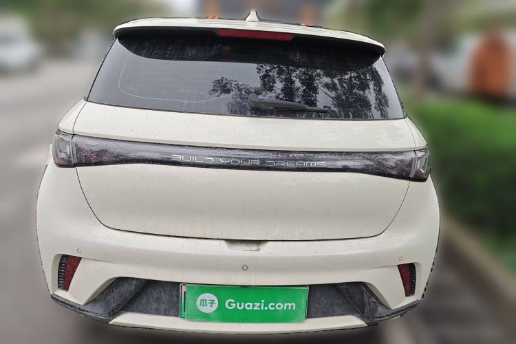 Used BYD Dolphin 2023 420 km Fashion Edition Rear