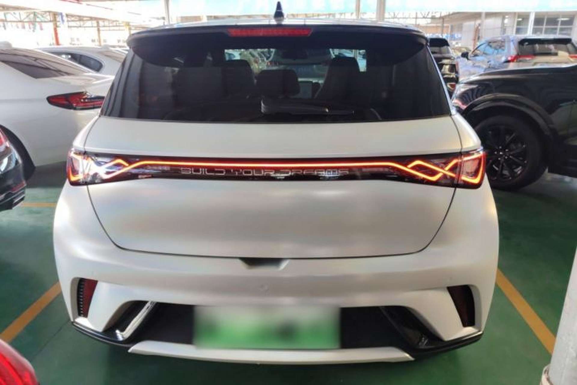 Used BYD Dolphin 2023 420 km Fashion Edition Rear