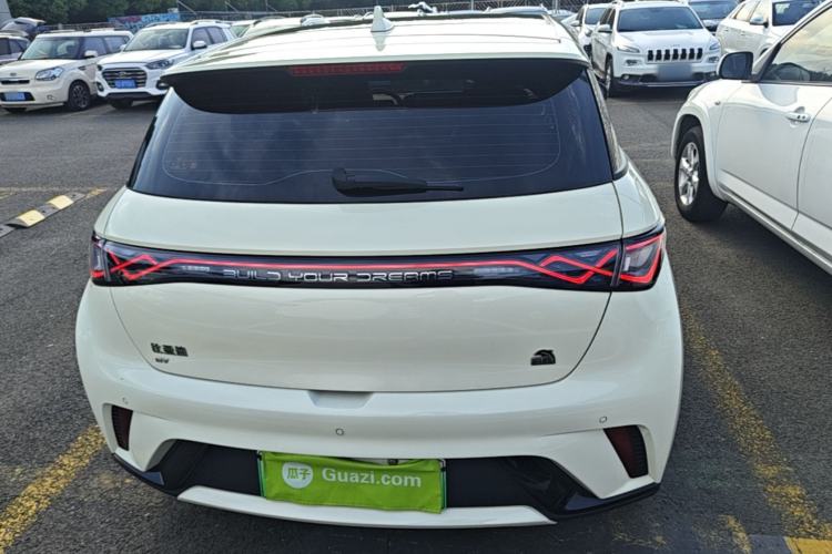 Used BYD Dolphin 2023 420 km Fashion Edition Rear
