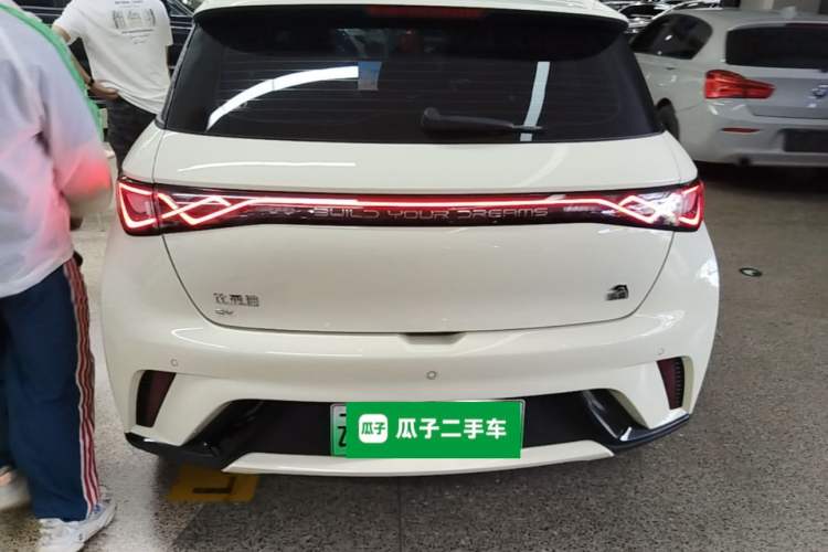 Used BYD Dolphin 2023 420 km Fashion Edition Rear
