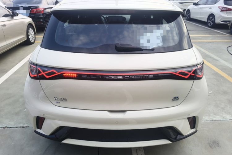 Used BYD Dolphin 2023 420 km Fashion Edition Rear