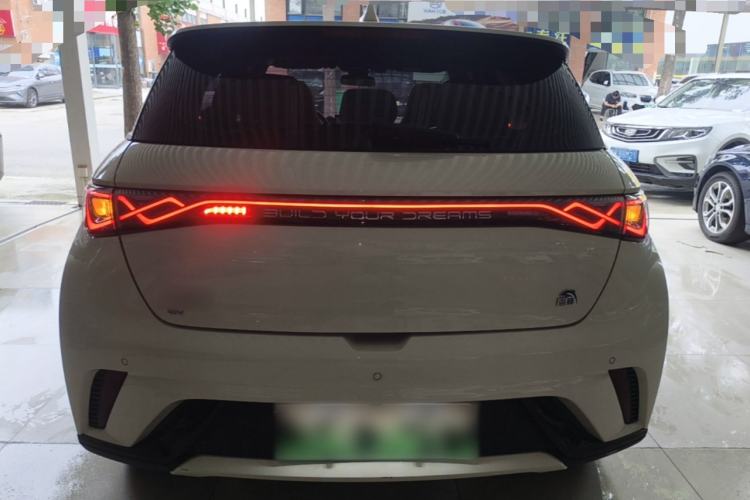 Used BYD Dolphin 2023 420 km Fashion Edition Rear