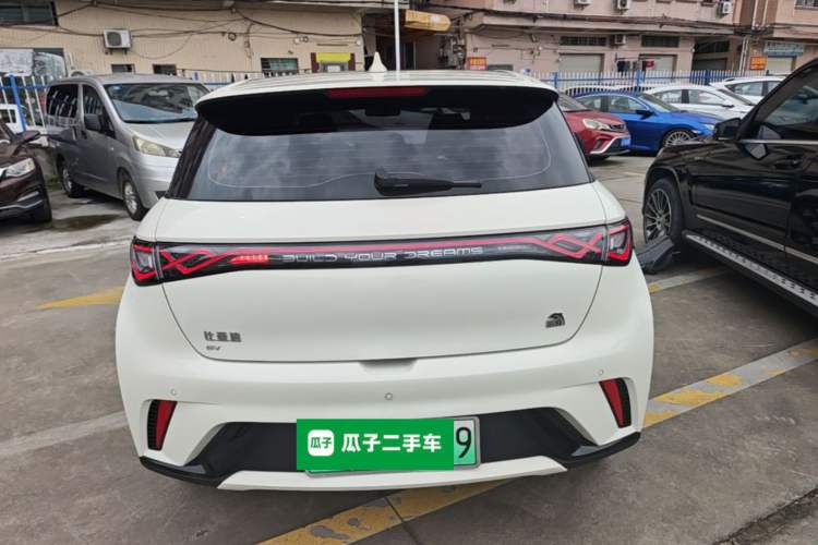 Used BYD Dolphin 2023 420 km Fashion Edition Rear