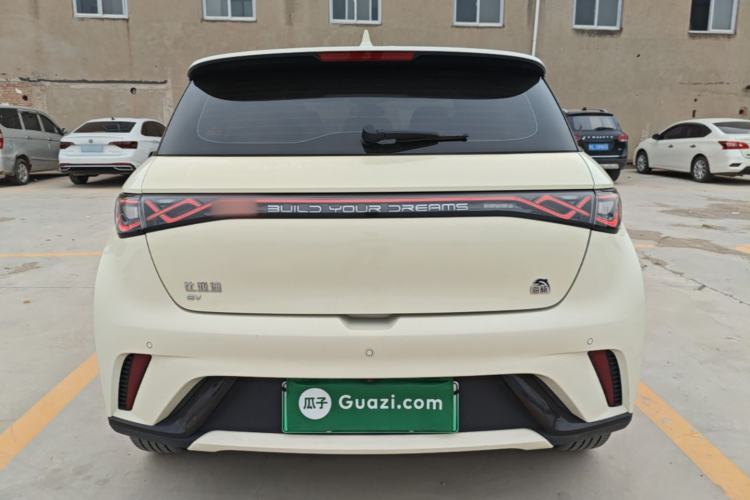 Used BYD Dolphin 2023 420 km Fashion Edition Rear