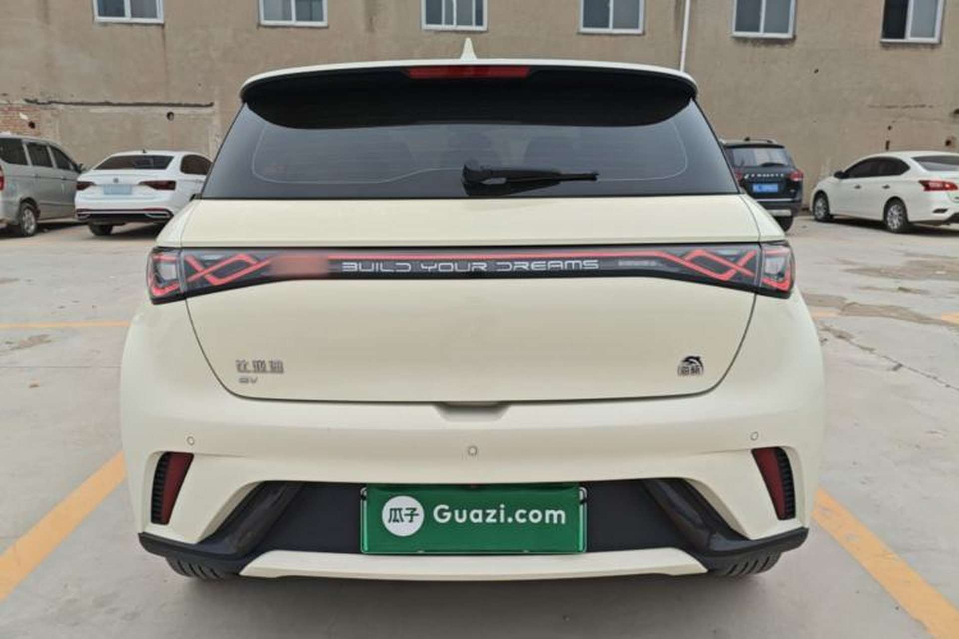 Used BYD Dolphin 2023 420 km Fashion Edition Rear
