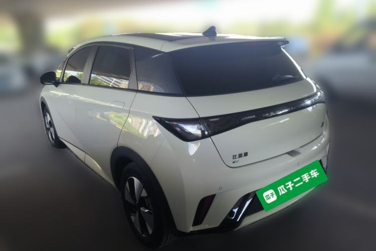 Used BYD Dolphin 2023 420 km Free Version Rear Left 45 Deg