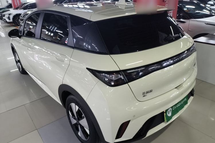 Used BYD Dolphin 2023 420 km Fashion Edition Rear Left 45 Deg