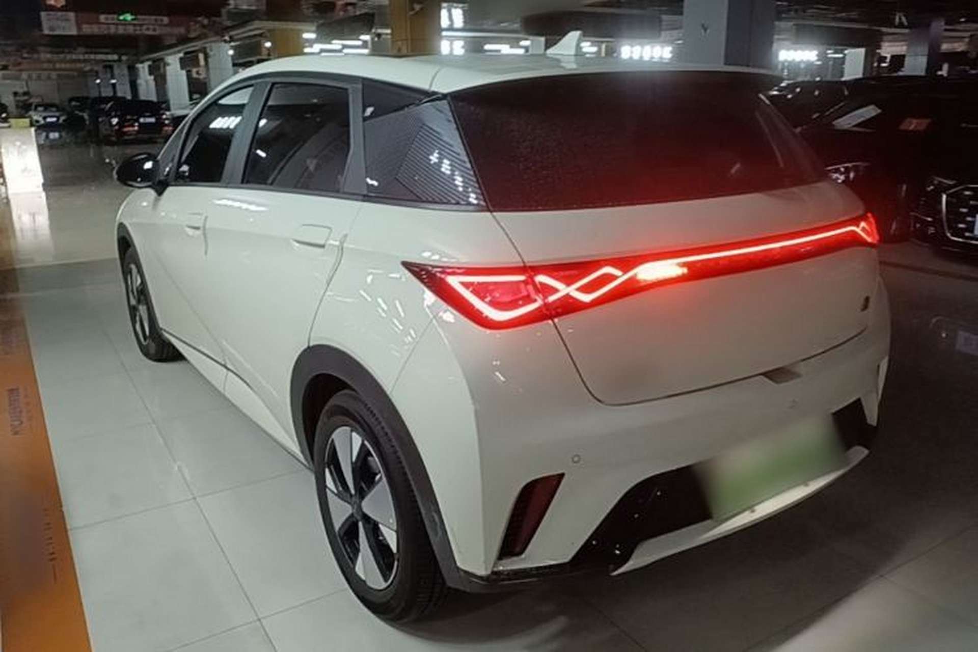 Used BYD Dolphin 2023 420 km Fashion Edition Rear Left 45 Deg