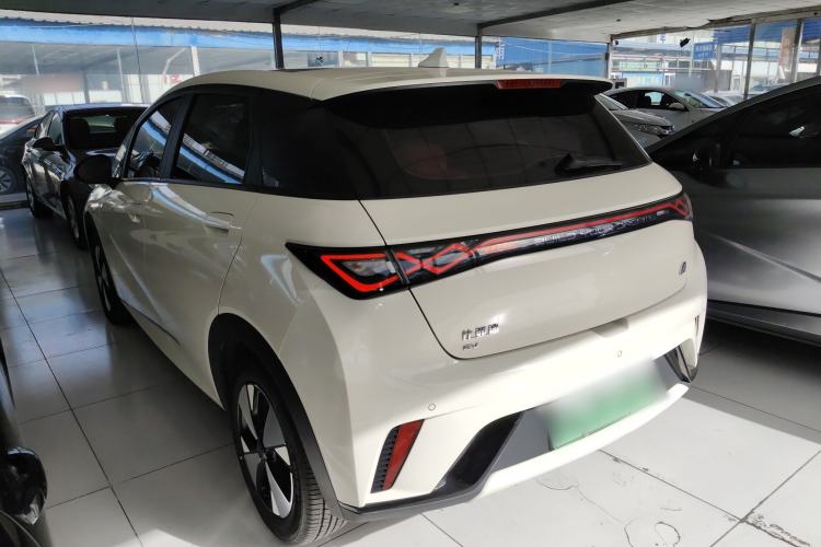 Used BYD Dolphin 2023 420 km Fashion Edition Rear Left 45 Deg