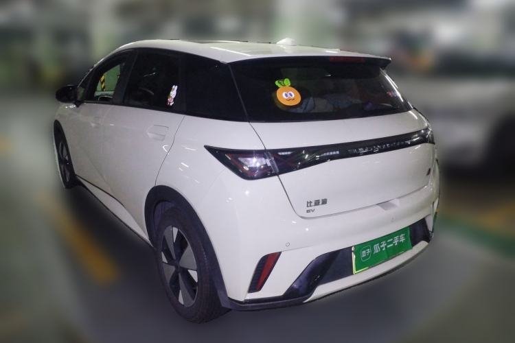 Used BYD Dolphin 2023 420 km Fashion Edition Rear Left 45 Deg