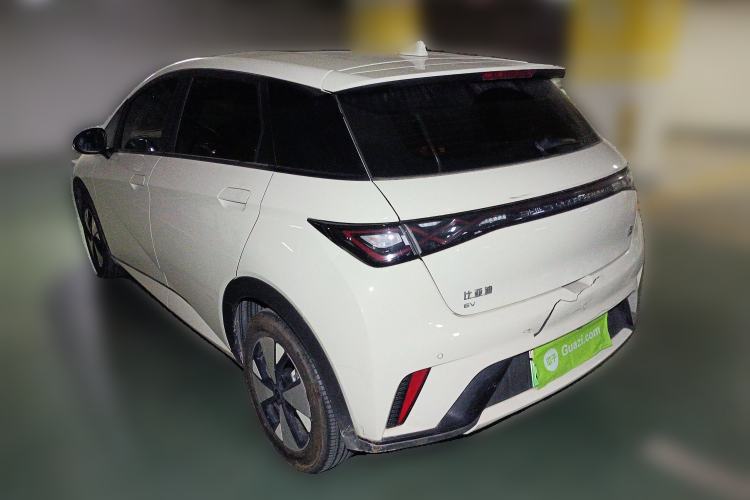 Used BYD Dolphin 2023 420 km Free Version Rear Left 45 Deg