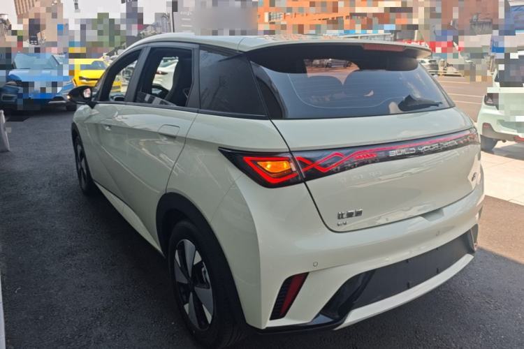 Used BYD Dolphin 2023 420 km Fashion Edition Rear Left 45 Deg