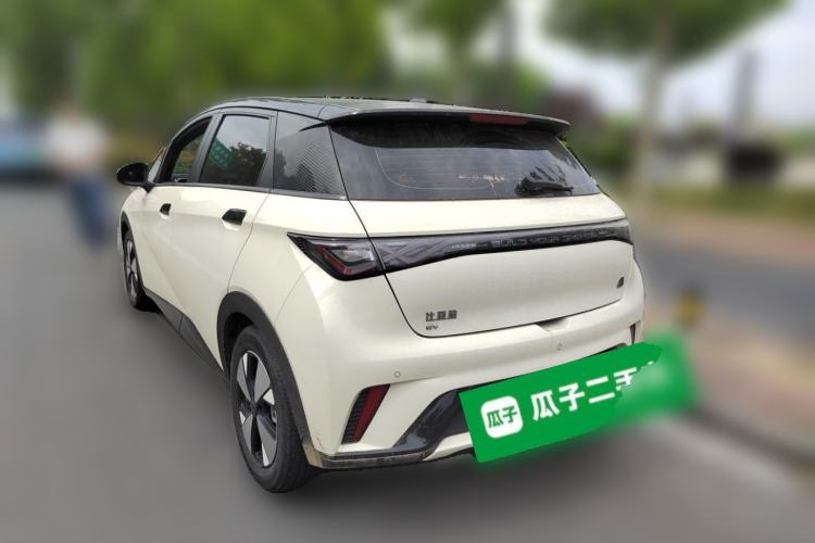 Used BYD Dolphin 2023 420 km Fashion Edition Rear Left 45 Deg