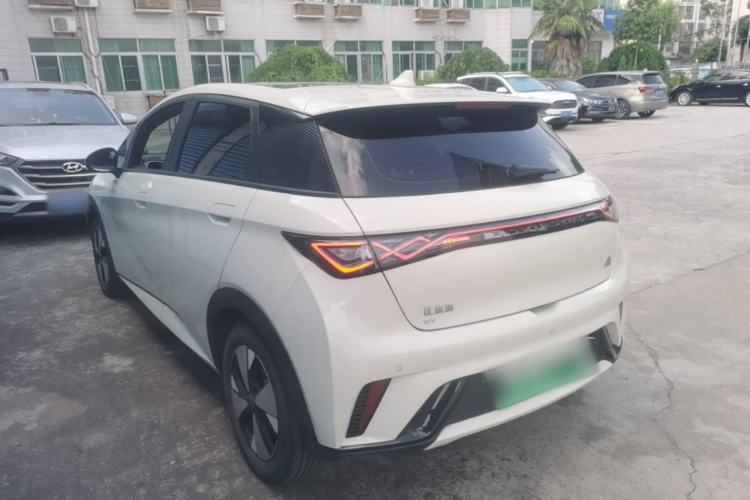 Used BYD Dolphin 2023 420 km Fashion Edition Rear Left 45 Deg