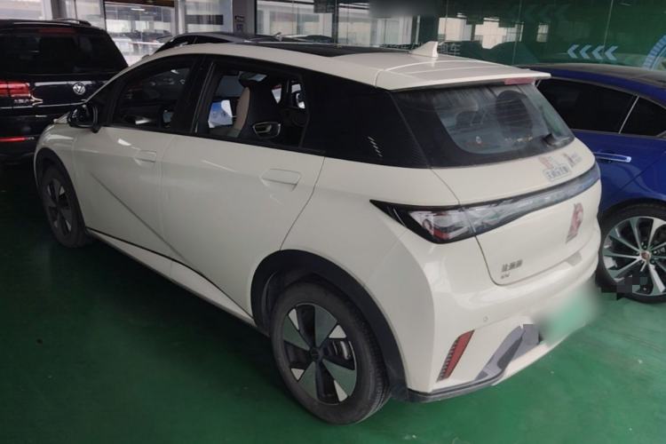 Used BYD Dolphin 2023 420 km Fashion Edition Rear Left 45 Deg