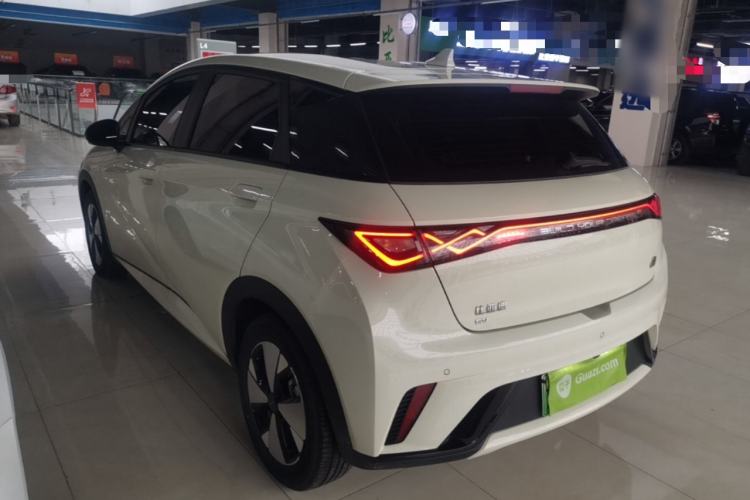 Used BYD Dolphin 2023 420 km Free Version Rear Left 45 Deg