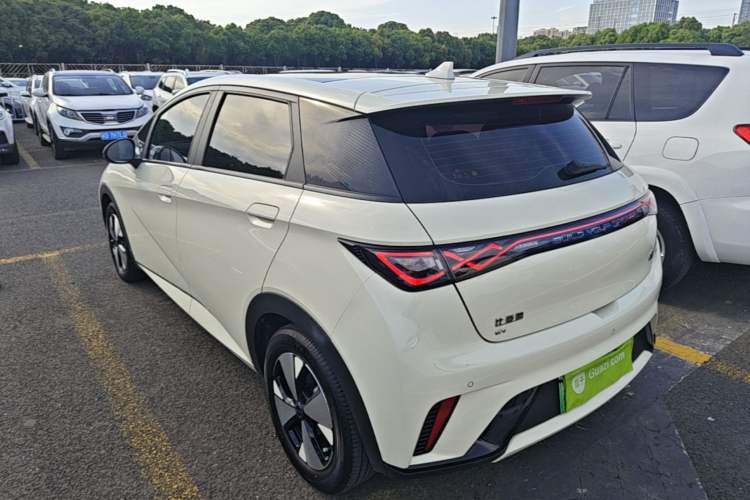 Used BYD Dolphin 2023 420 km Fashion Edition Rear Left 45 Deg