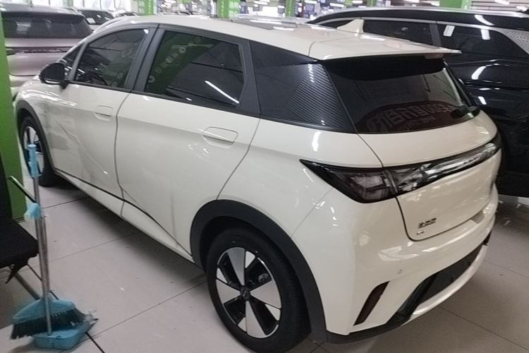 Used BYD Dolphin 2023 420 km Fashion Edition Rear Left 45 Deg