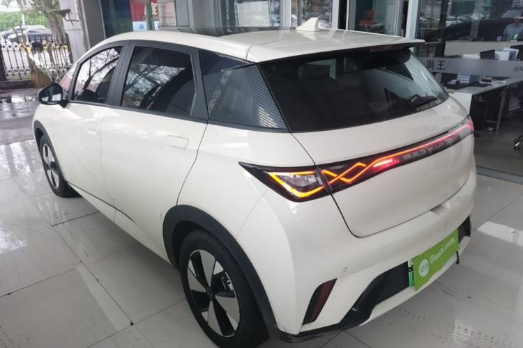 Used BYD Dolphin 2023 420 km Fashion Edition Rear Left 45 Deg
