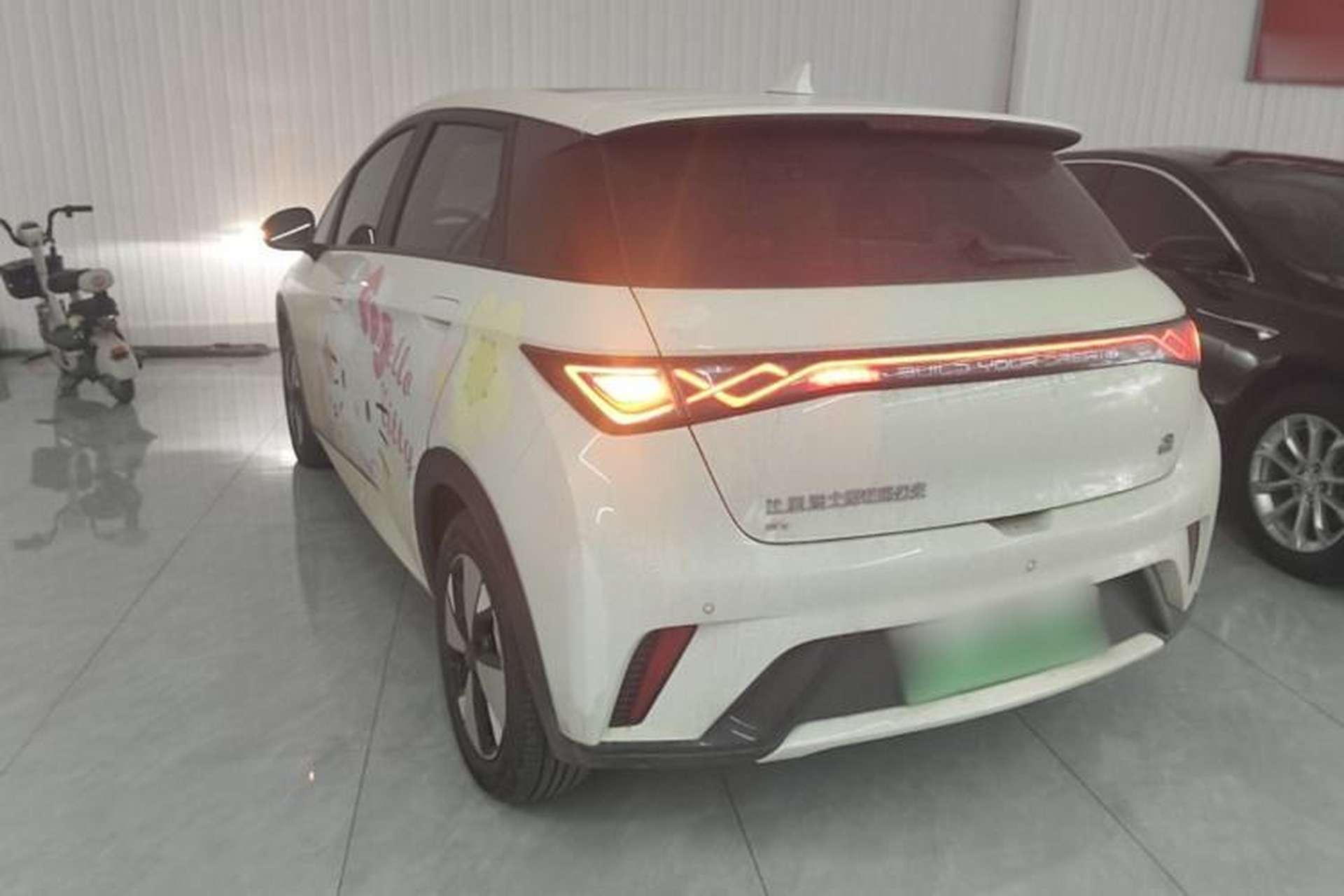 Used BYD Dolphin 2023 420 km Fashion Edition Rear Left 45 Deg