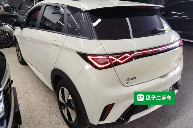 Used BYD Dolphin 2023 420 km Fashion Edition Rear Left 45 Deg
