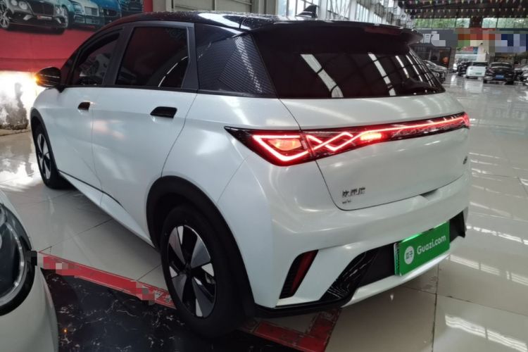 Used BYD Dolphin 2023 420 km Free Version Rear Left 45 Deg