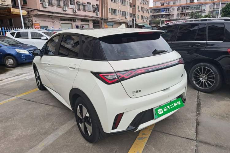 Used BYD Dolphin 2023 420 km Fashion Edition Rear Left 45 Deg